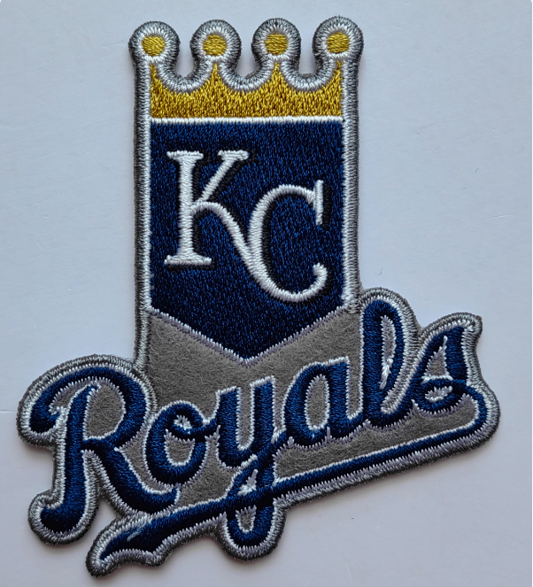 Kansas City Royals Logo Iron on Patch